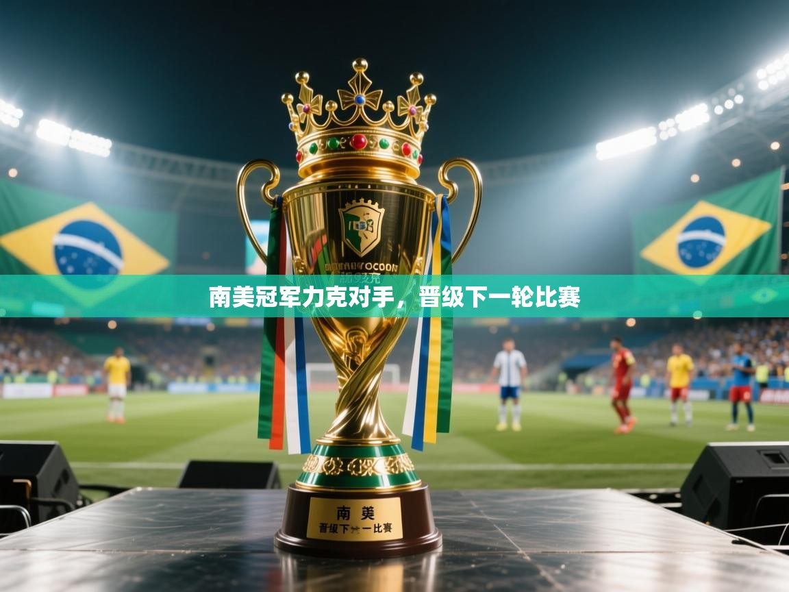 南美冠军力克对手，晋级下一轮比赛