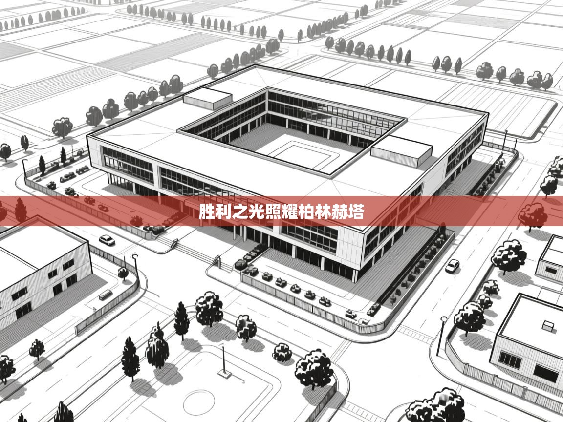 胜利之光照耀柏林赫塔