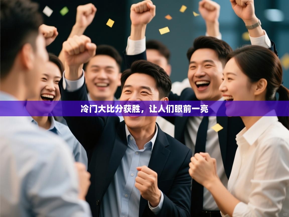 冷门大比分获胜，让人们眼前一亮  第2张