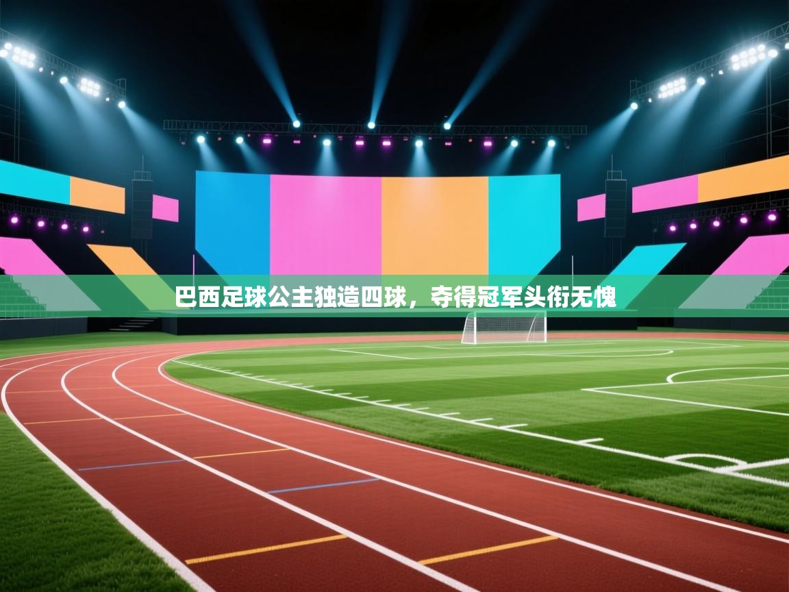 巴西足球公主独造四球,夺得冠军头衔无愧 第2张