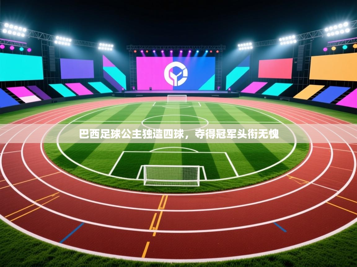 巴西足球公主独造四球,夺得冠军头衔无愧 第1张