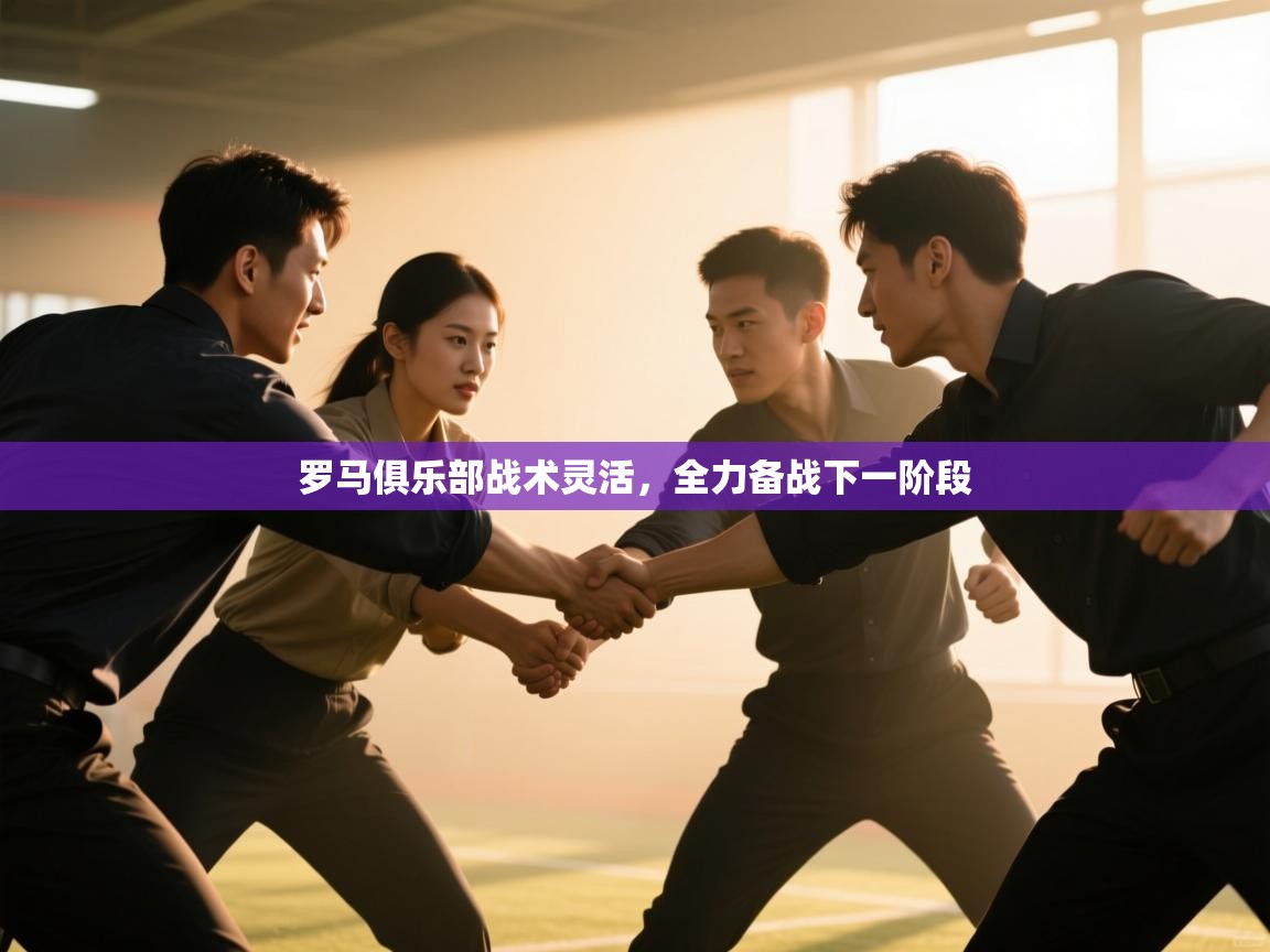 罗马俱乐部战术灵活,全力备战下一阶段 第2张