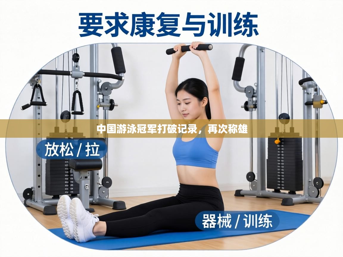 中国游泳冠军打破记录,再次称雄 第1张