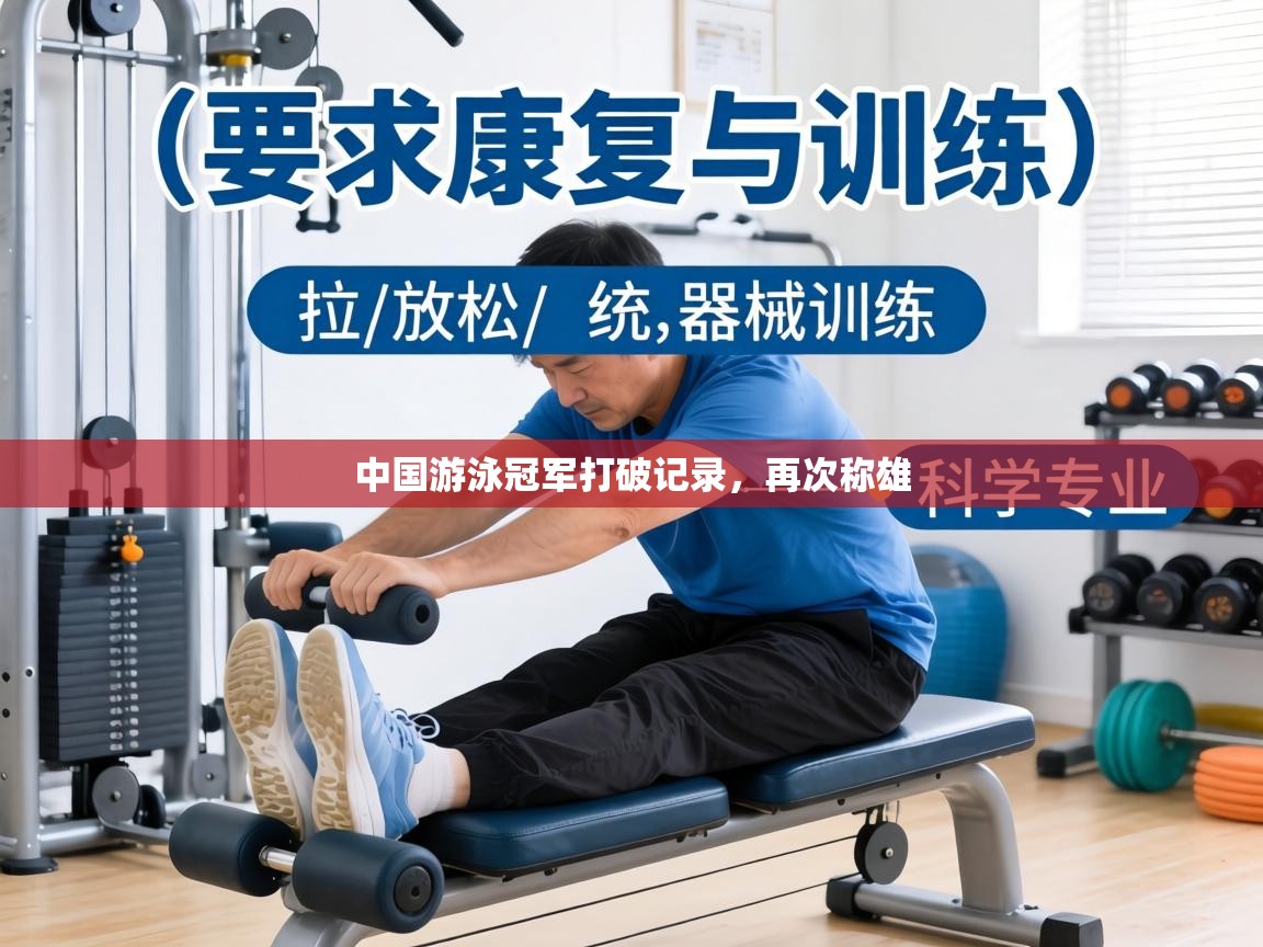 中国游泳冠军打破记录,再次称雄 第2张